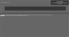 Desktop Screenshot of andyeagle.de